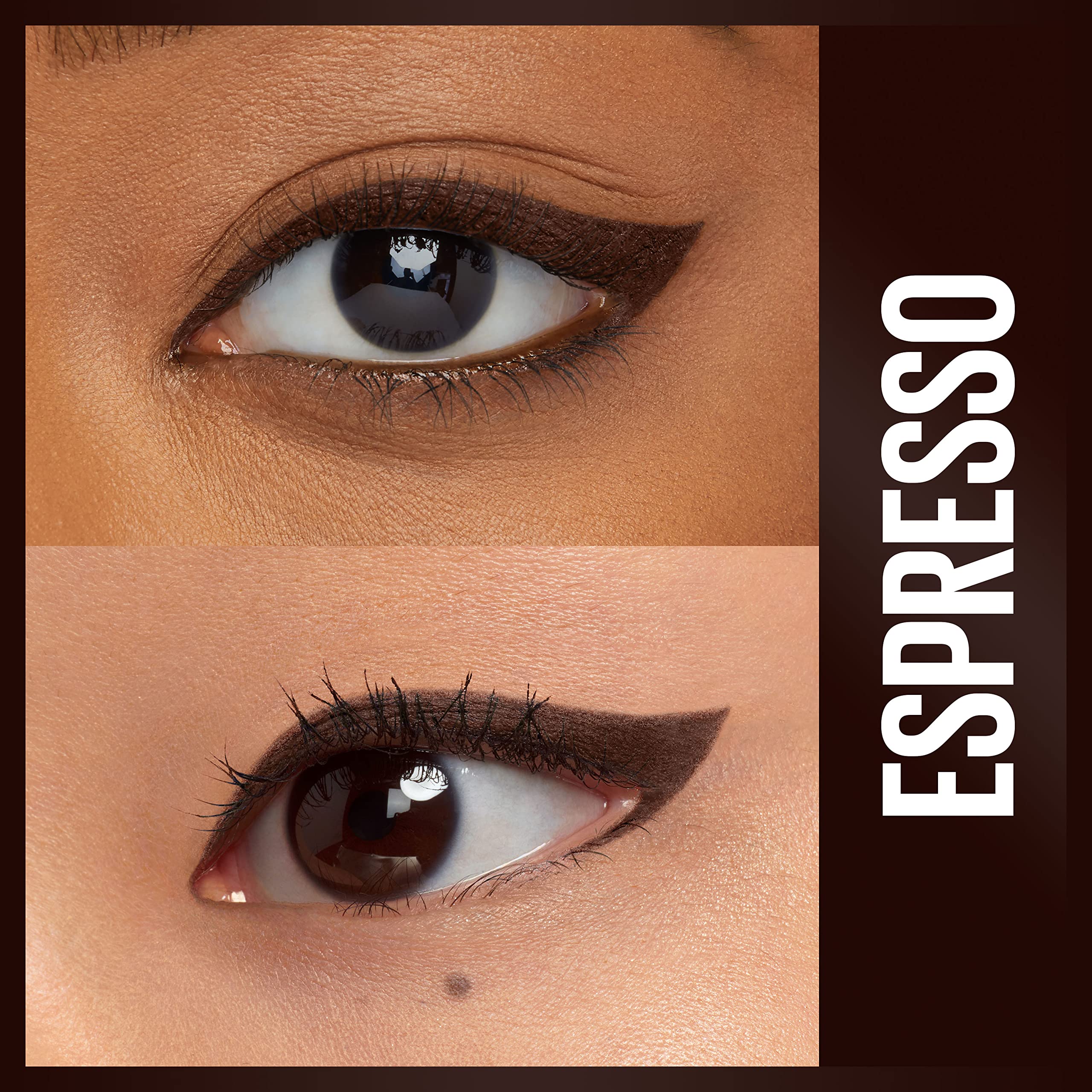 Maybelline Unstoppable Waterproof Mechanical Black Eyeliner Pencil, Easy to Apply, Smooth Glide, Up to 24 Hour Wear, Onyx