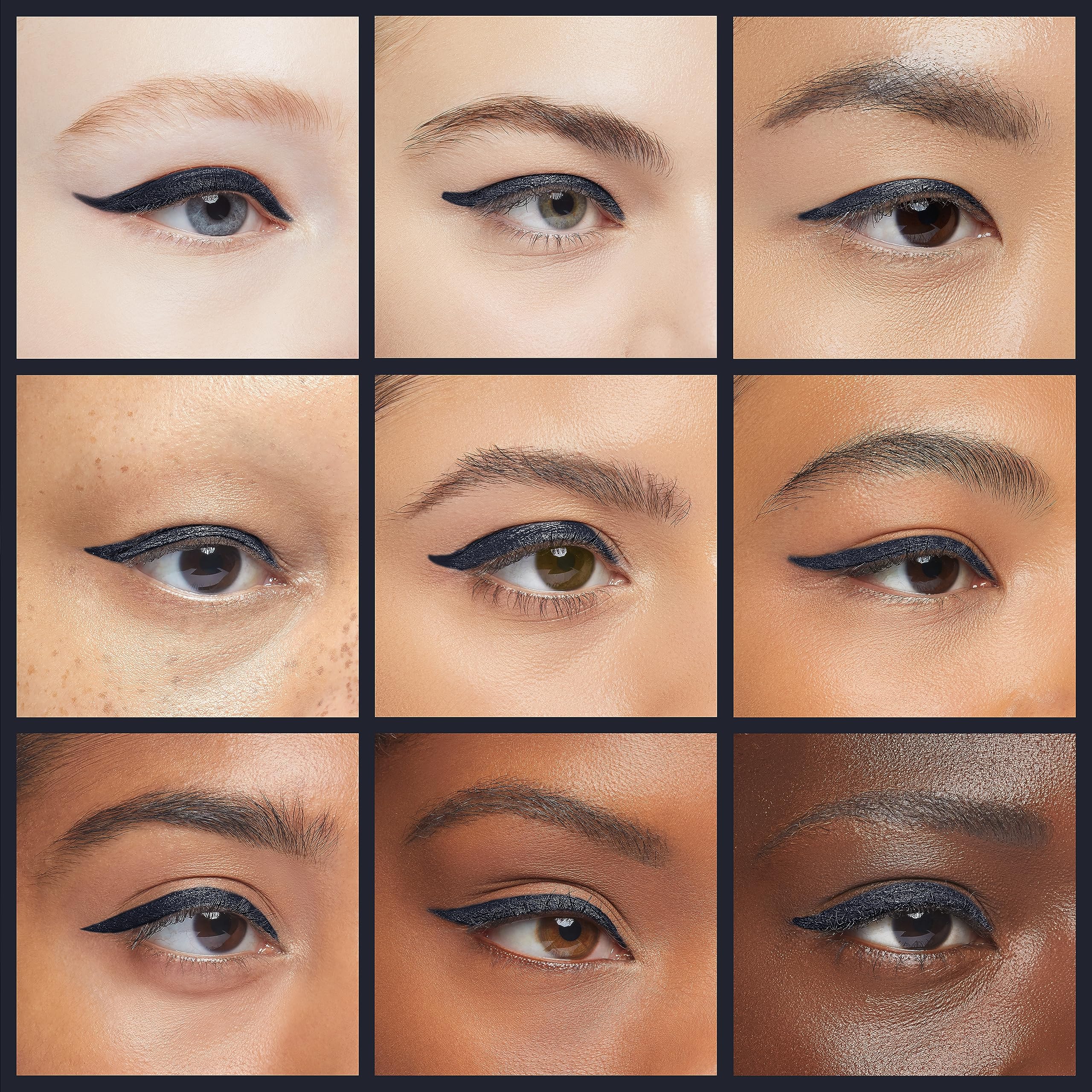 Maybelline Unstoppable Waterproof Mechanical Black Eyeliner Pencil, Easy to Apply, Smooth Glide, Up to 24 Hour Wear, Onyx
