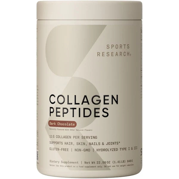 Sports Research Collagen - 1 lb (Berry)