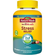 Nature Made Stress Support - 60 Count (Chocolate)
